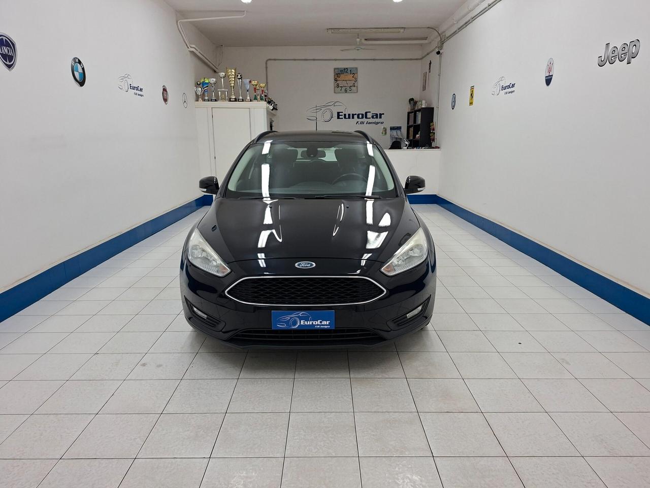Ford Focus SW 1.5 TDCi 120cv Business