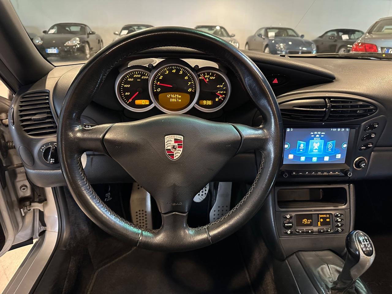 Porsche Boxster 2.7 220 CV*MANUALE* GIA' ASI*BOOK SERVICE*HARD TOP*