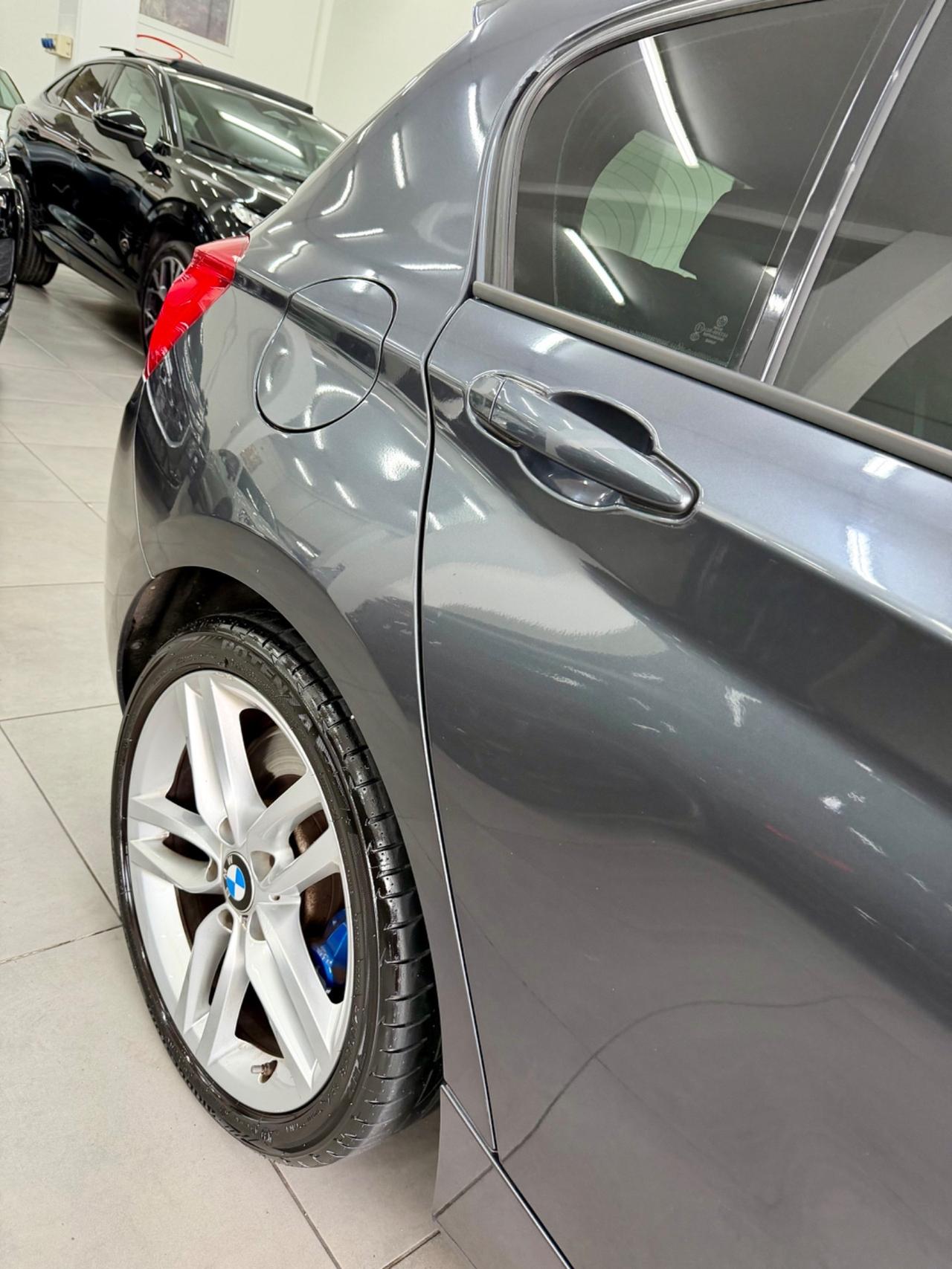 BMW 118d SERIE 1 M SPORT FINANZIABILE