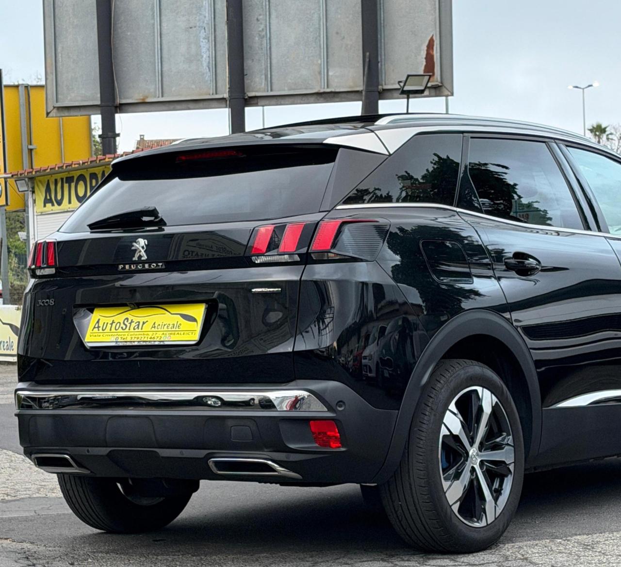 Peugeot 3008 1.6 BLUE-HDI 120CV GT-LINE