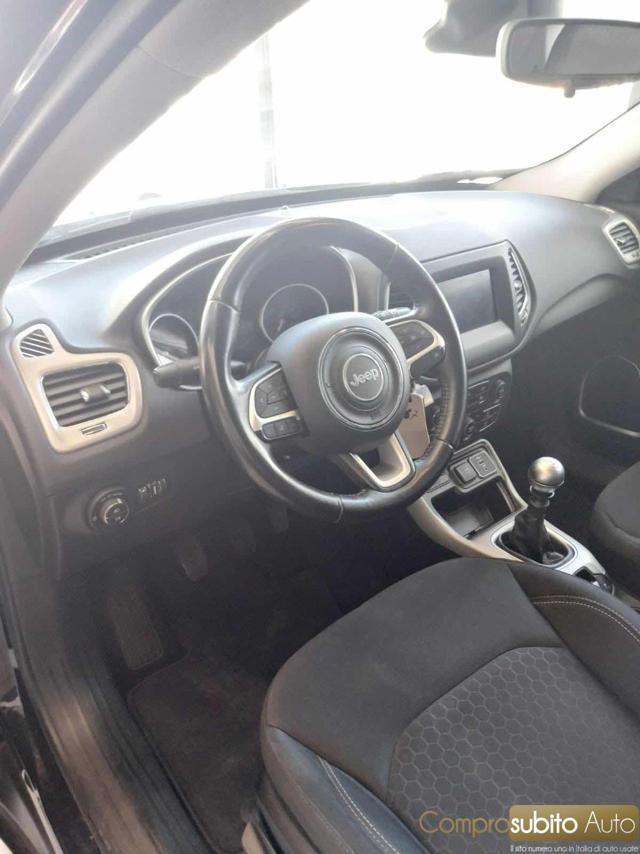 JEEP Compass 1.6 Mjt 130 CV Longitude ( Garanzia 12 Mesi)