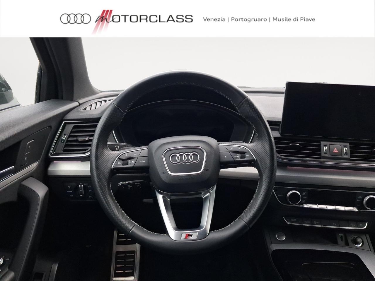 Audi Q5 40 2.0 tdi mhev 12v s line plus quattro s tronic
