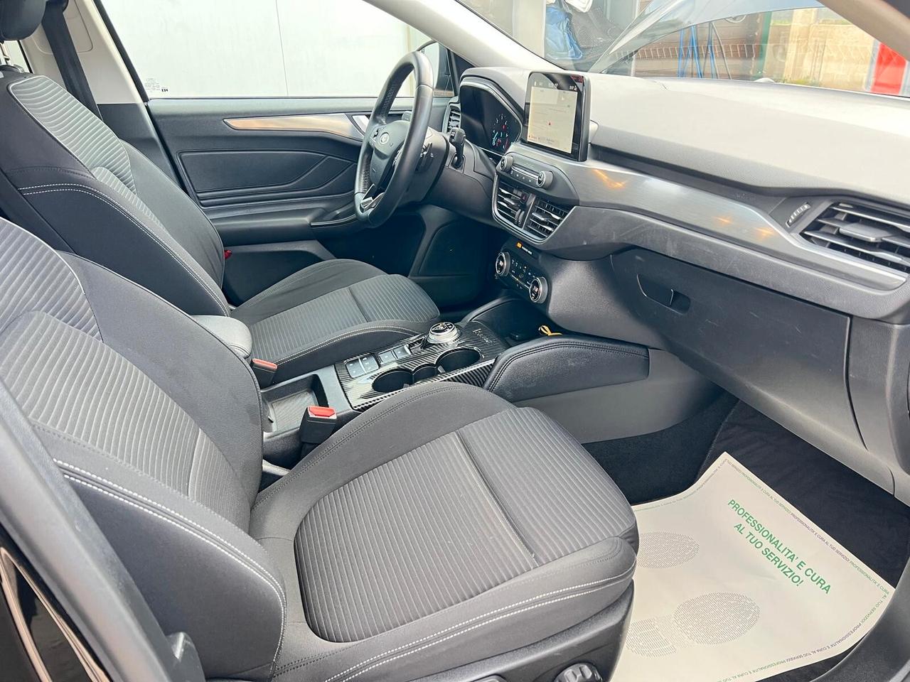 Focus 1.5 berlina 120 CV automatico Co-Pilot