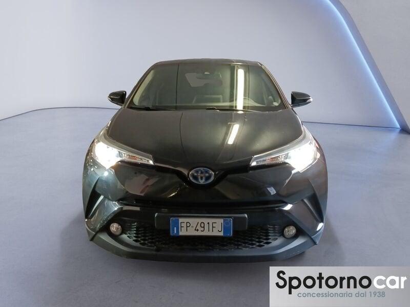 Toyota C-HR C-HR 1.8 Hybrid E-CVT Trend