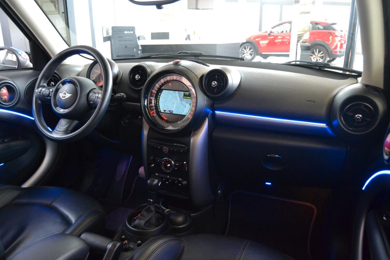 Mini Countryman D 110CV British-Line C.Auto/Navi/Pelle