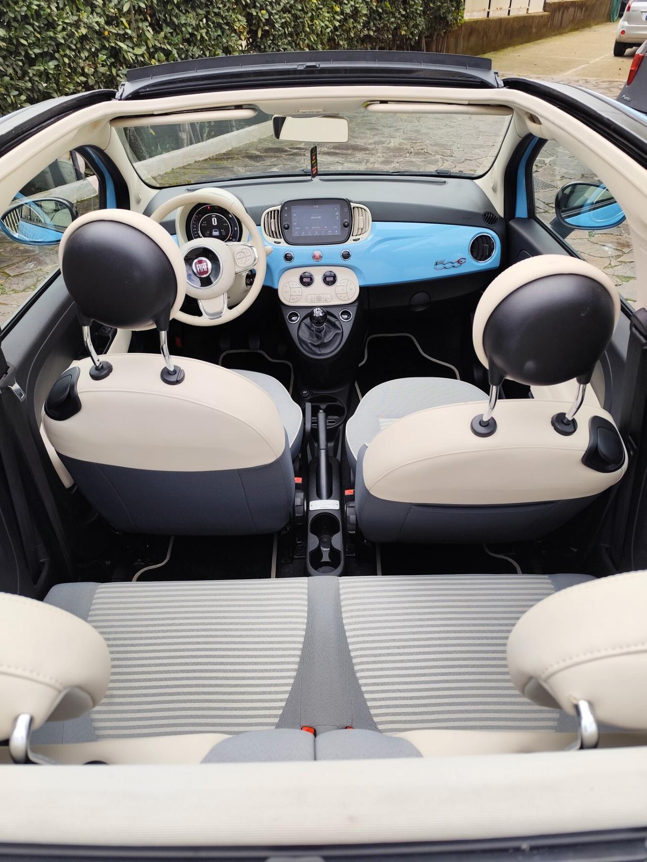 Fiat 500 0.9 TwinAir Turbo 85 CV Lounge