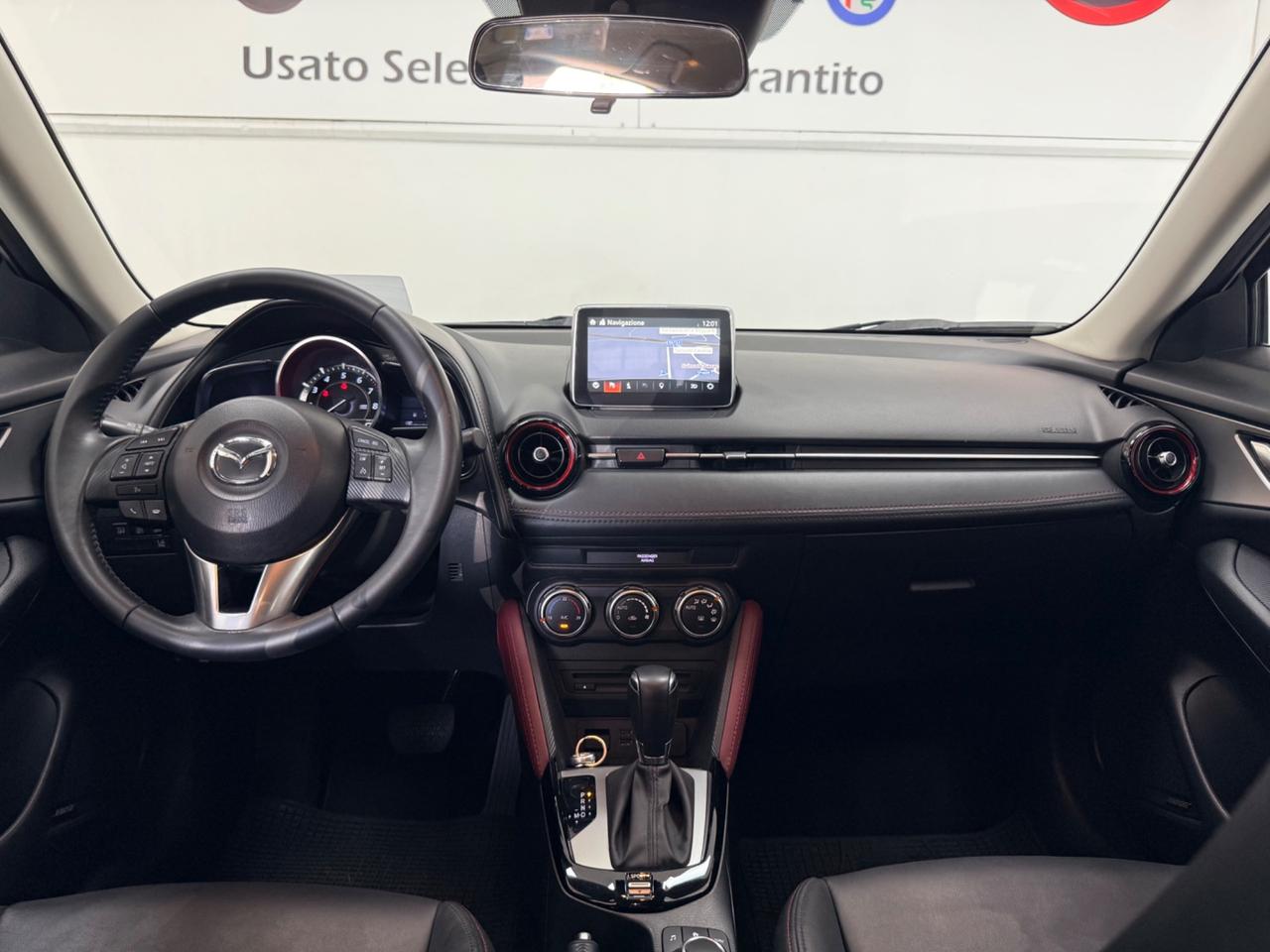 Mazda CX-3 2.0L Skyactiv-G AWD Exceed 12/2016 Euro 6B