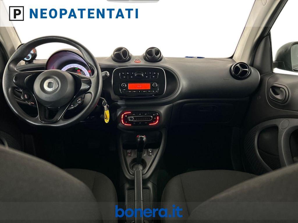 Smart fortwo cabrio 22kW EQ Pure
