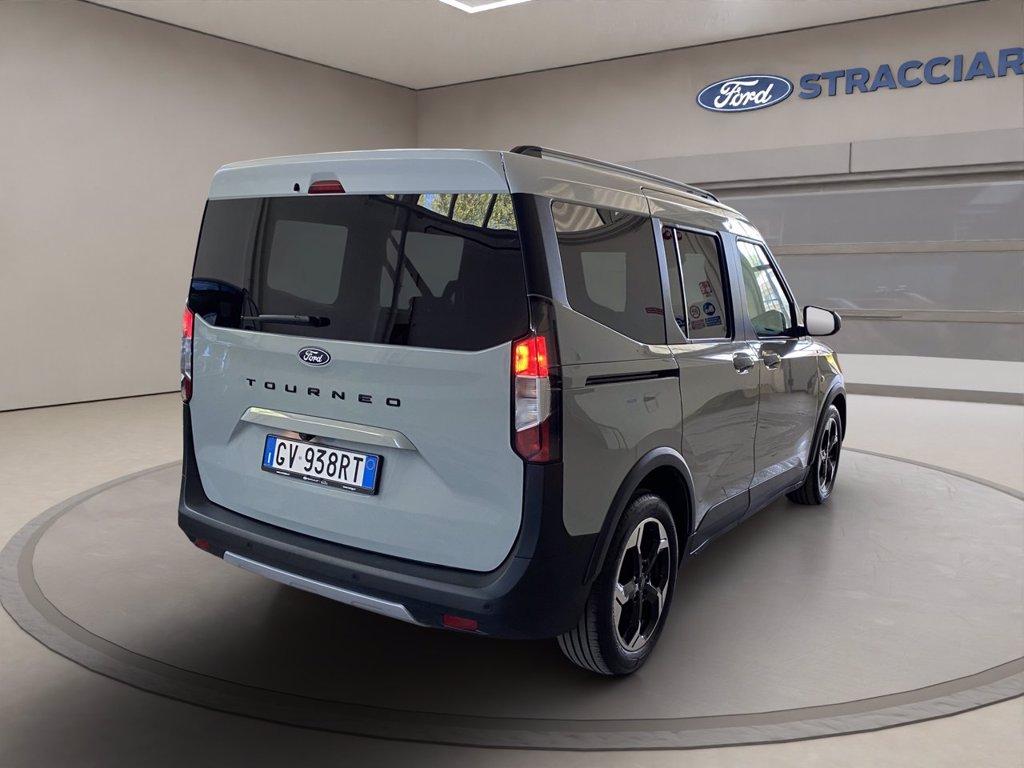 FORD Tourneo Courier II 1.0 ecoboost 125cv Active del 2024