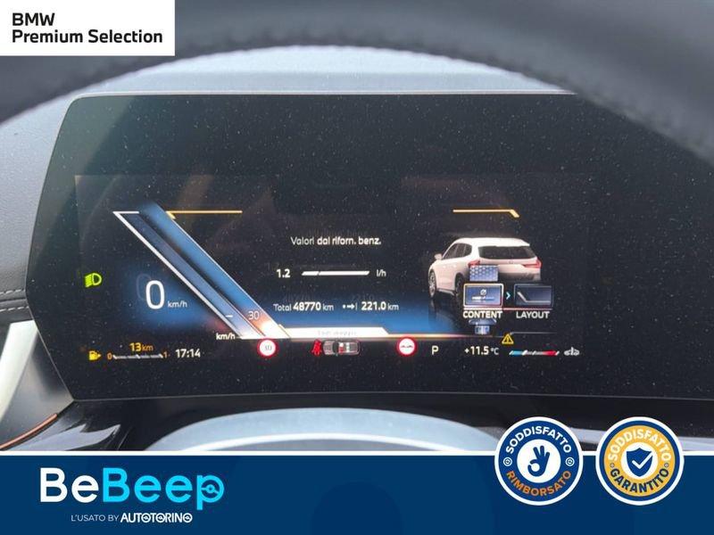 BMW X1 SDRIVE18D X-LINE AUTO