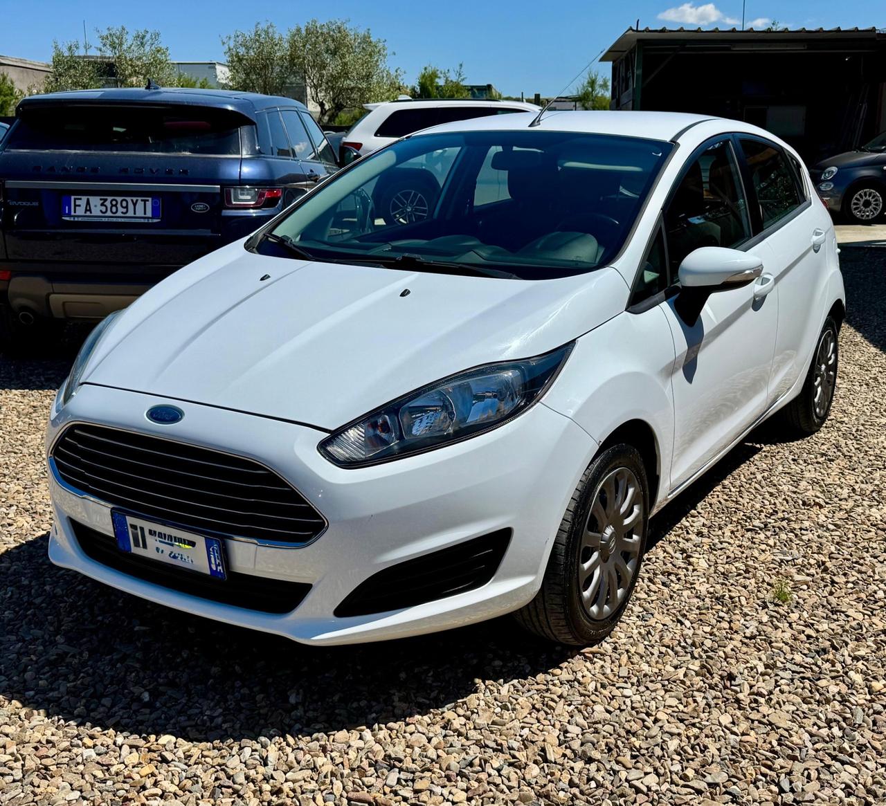 Ford Fiesta 1.5 TDCi 75CV 5 porte Titanium