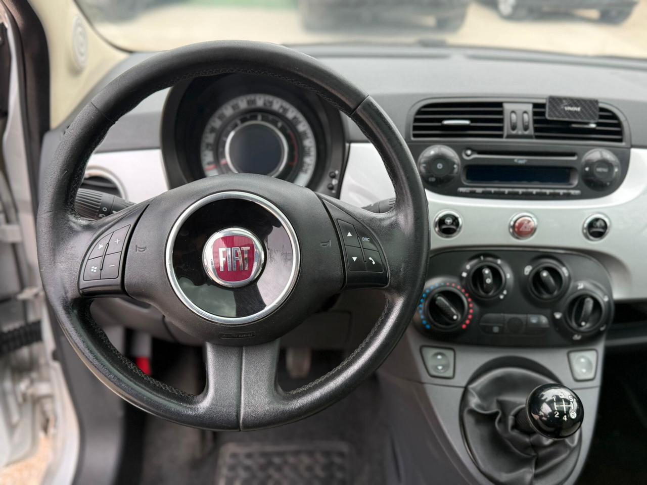 Fiat 500 1.3 Multijet 16V 95 CV Lounge 2011