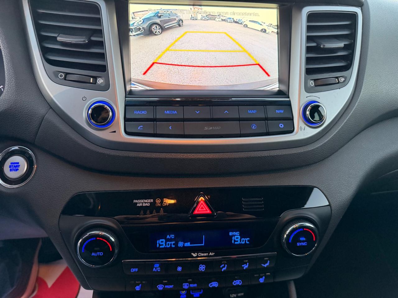 HYUNDAI TUCSON 1.7 CRDi XPOSSIBLE FULL LED MY16
