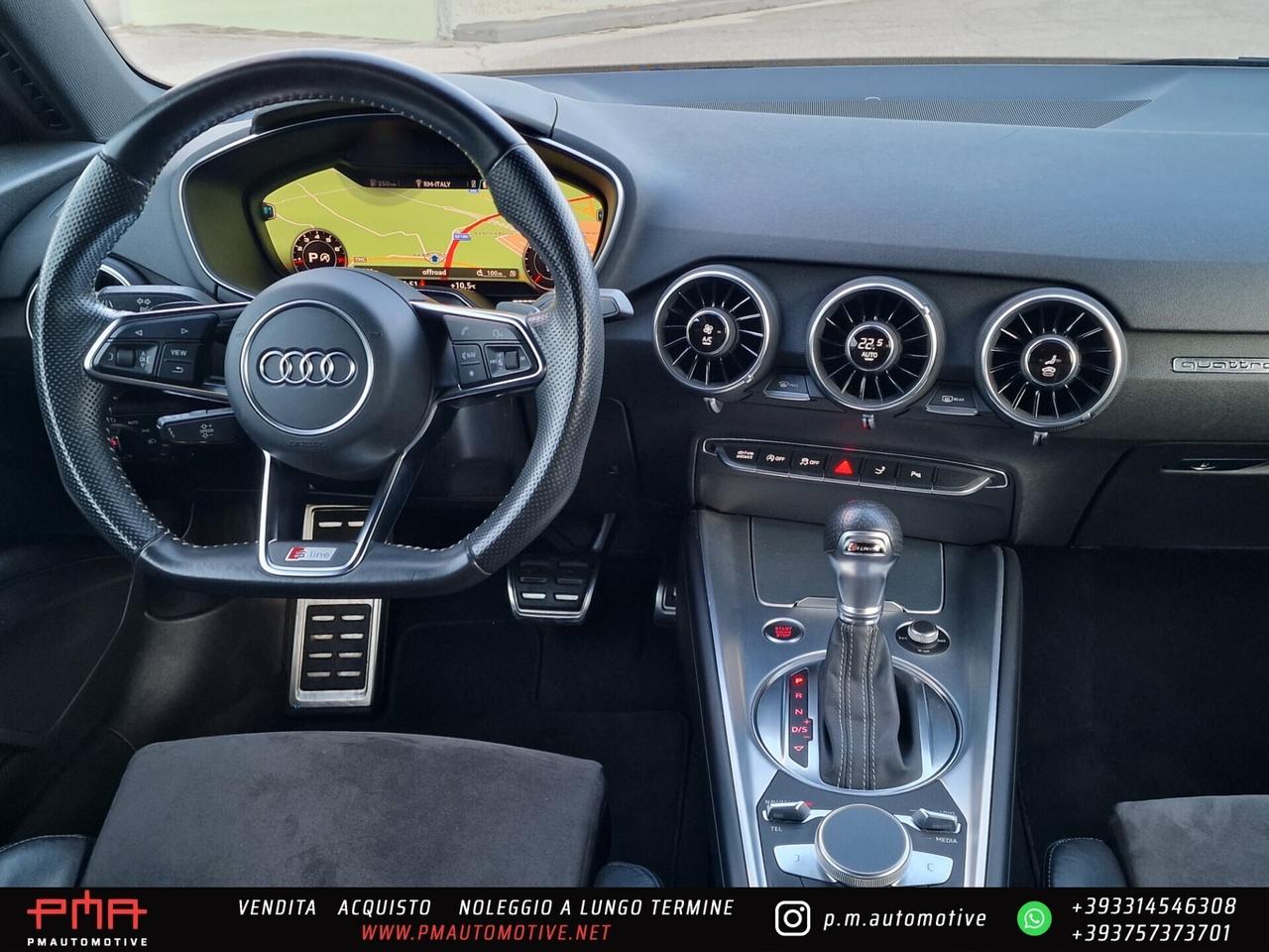 Audi TT Coupé 2.0 TFSI quattro S tronic S line