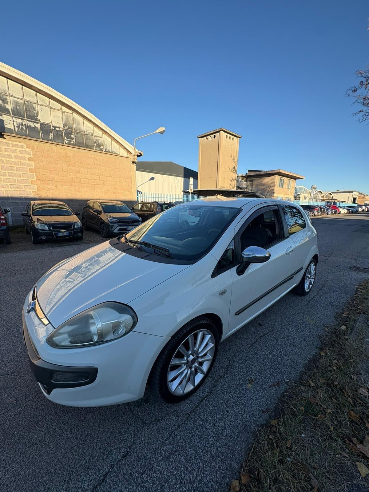 Fiat Punto Evo 1.3 Mjt 75 CV DPF 3 porte S&S Dynamic
