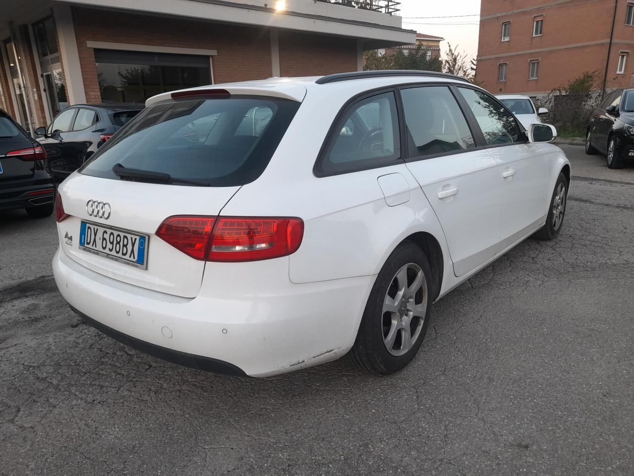 Audi A4 Avant 1.8 TFSI 120 CV mult. Ambiente GPL SCAD 2029