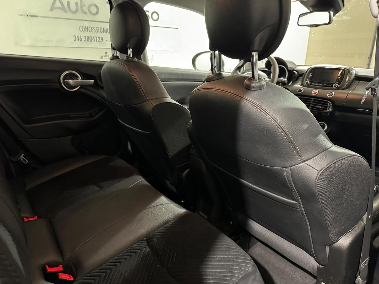 Fiat 500X 1.6 E-Torq 110 CV S-Design City