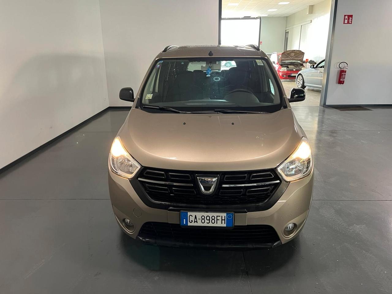 Dacia Lodgy 1.3 TCe 100CV FAP 7 posti Comfort