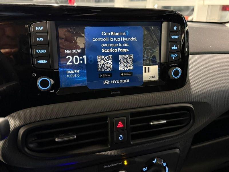 Hyundai i10 i10 5p 1.0 MPI 63cv Connectline