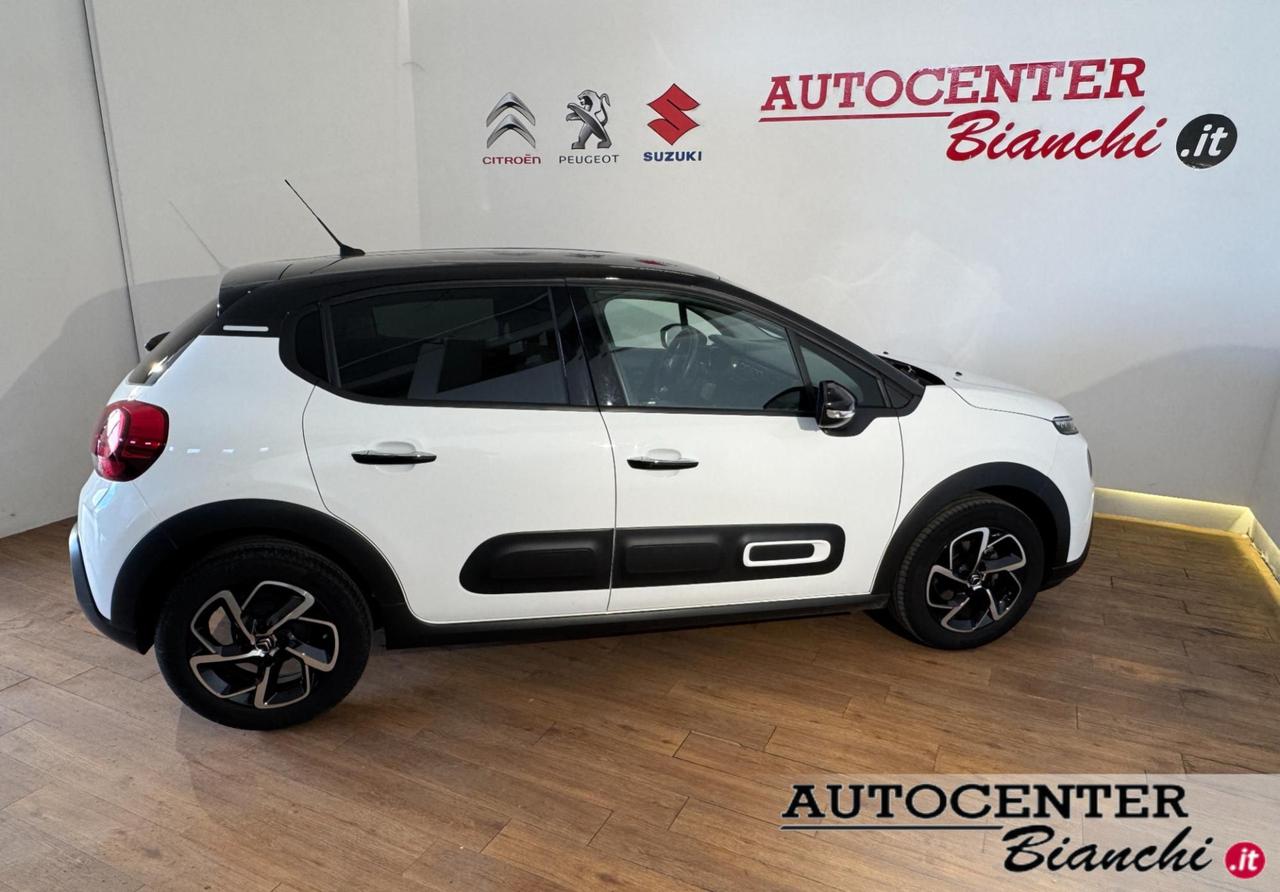 Citroen C3 1.2 puretech Shine s&s 83cv neopatentati