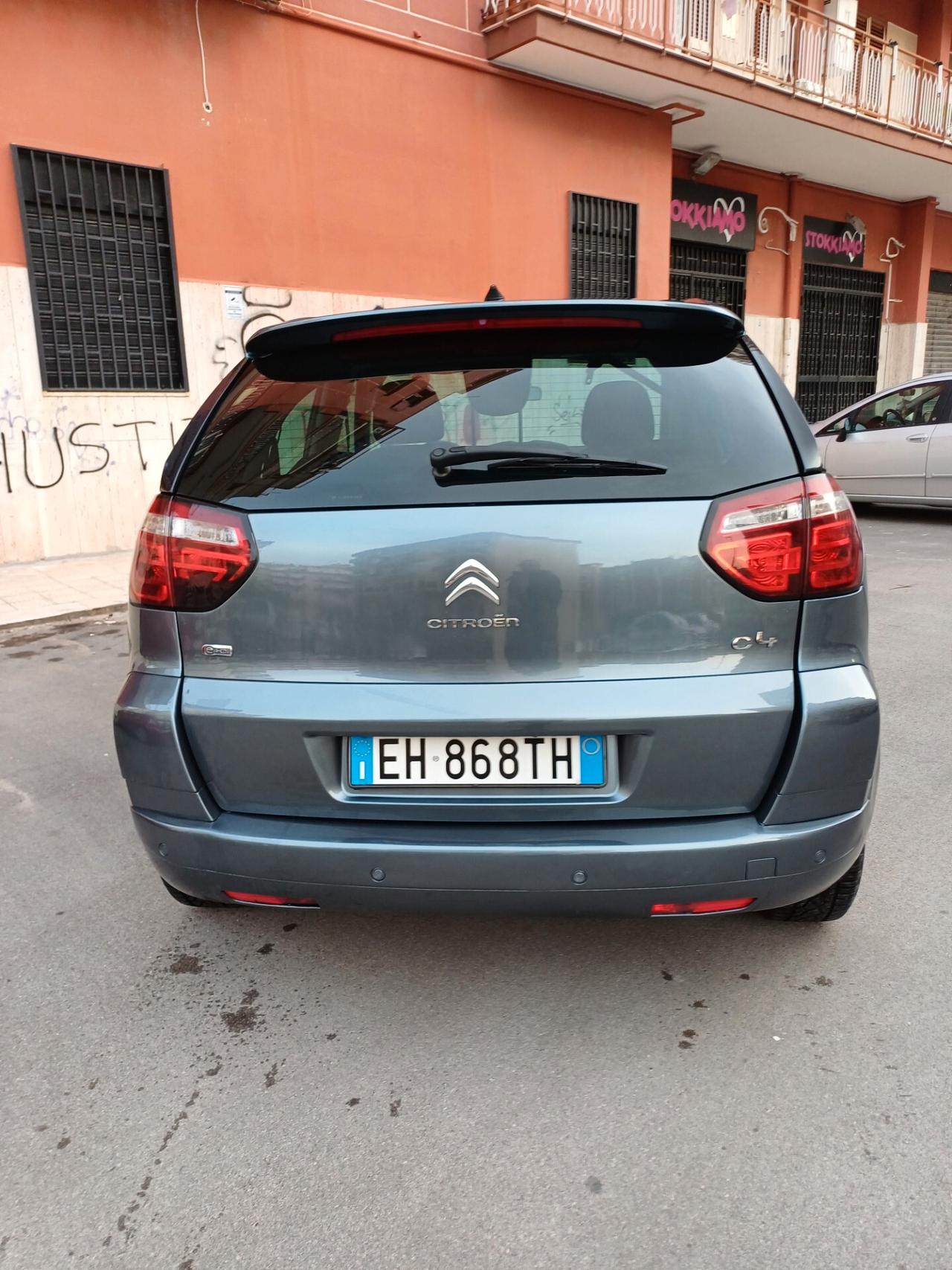 Citroen C4 Picasso 1.6 HDi 110 FAP Exclusive