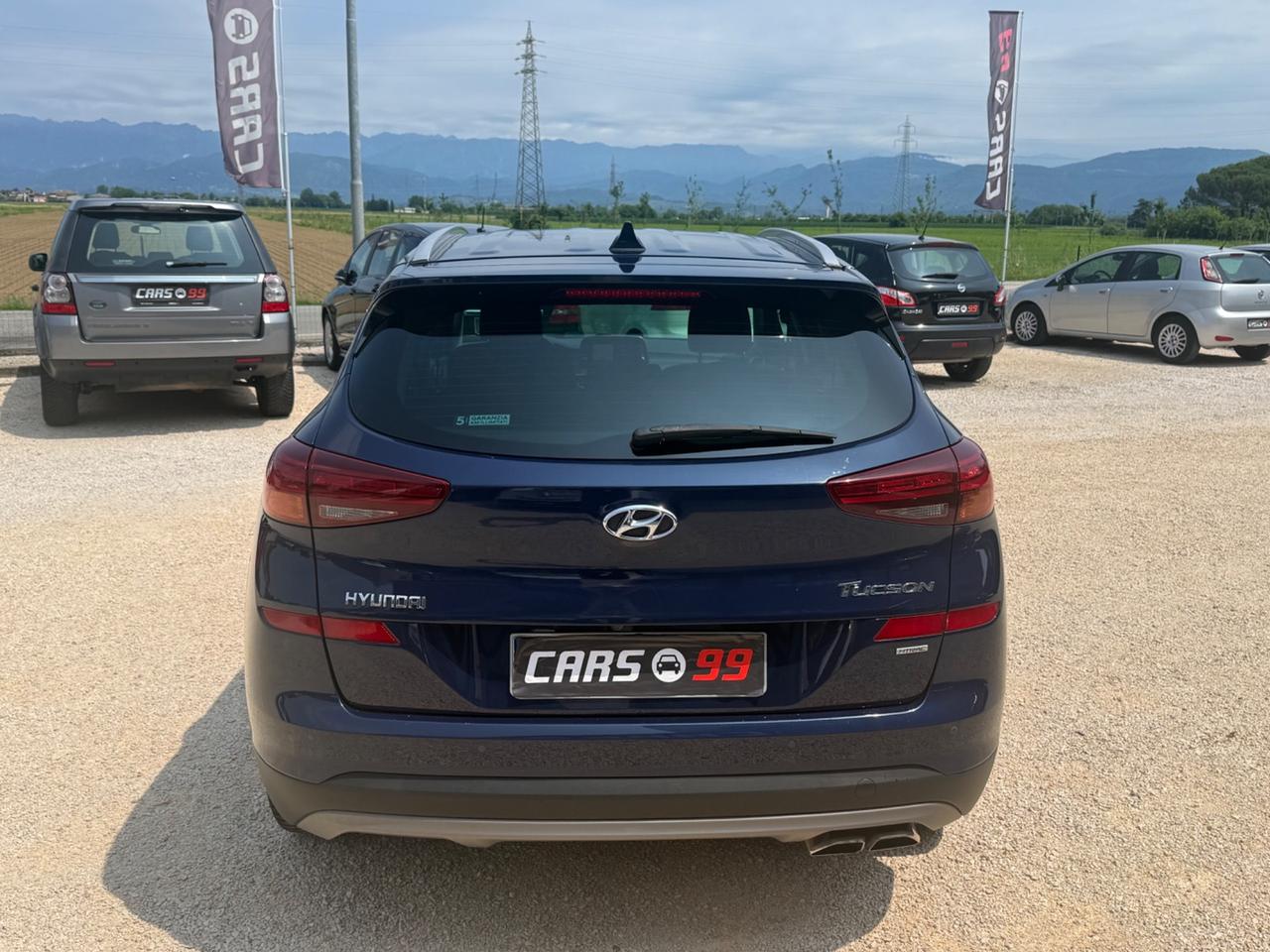 Hyundai Tucson 1.6 CRDi 136CV 4WD DCT XPrime