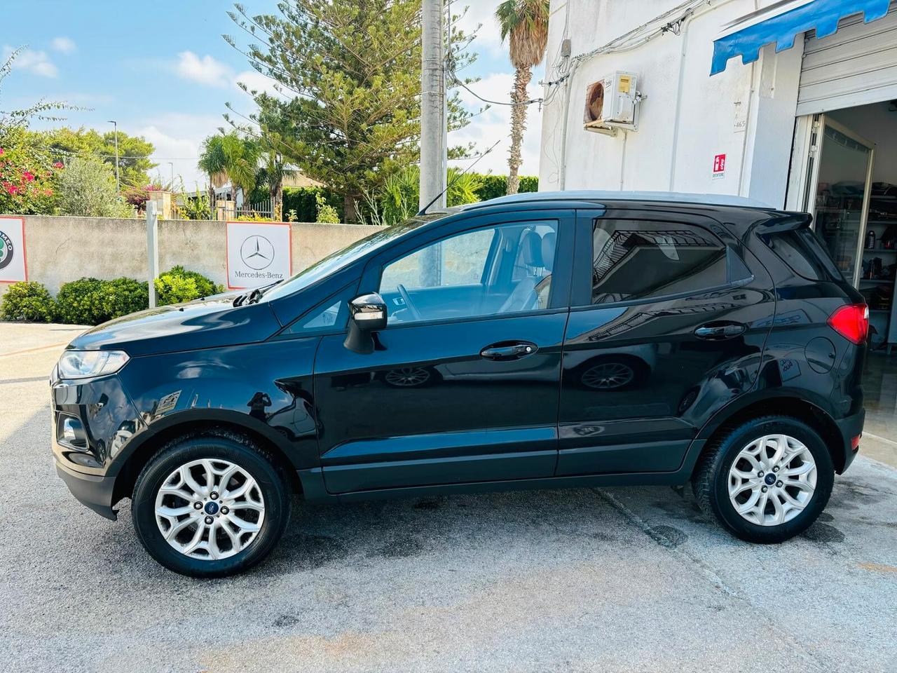 Ford EcoSport 1.5 TDCi 95 CV Titanium