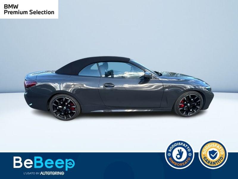 BMW Serie 4 Cabrio 420D CABRIO MHEV 48V MSPORT PRO AUTO