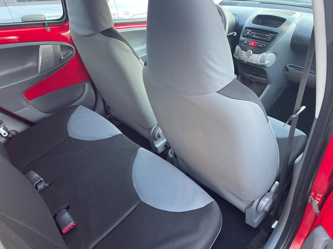 PEUGEOT 107 1.0 BENZINA 68 (CV) 2012