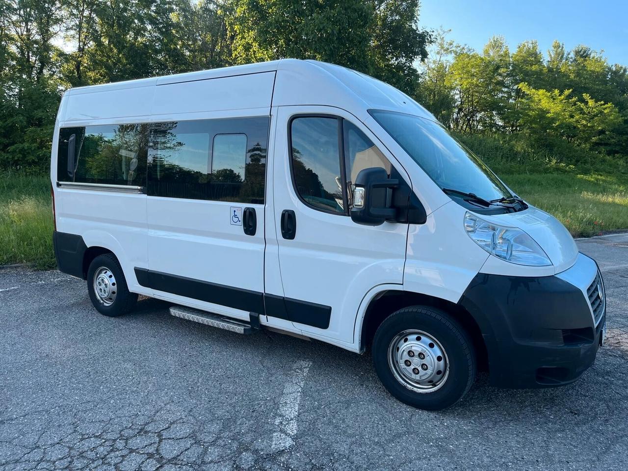 Fiat Ducato 2.3 MJT 9 POSTI, trasporto disabili - 2010