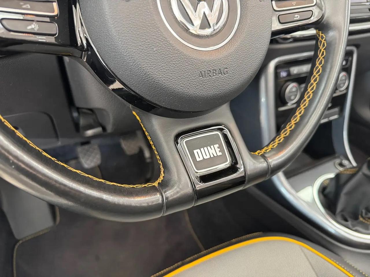 Volkswagen Maggiolino Cabrio 1.2 TSI Design BlueMotion Technology Dune