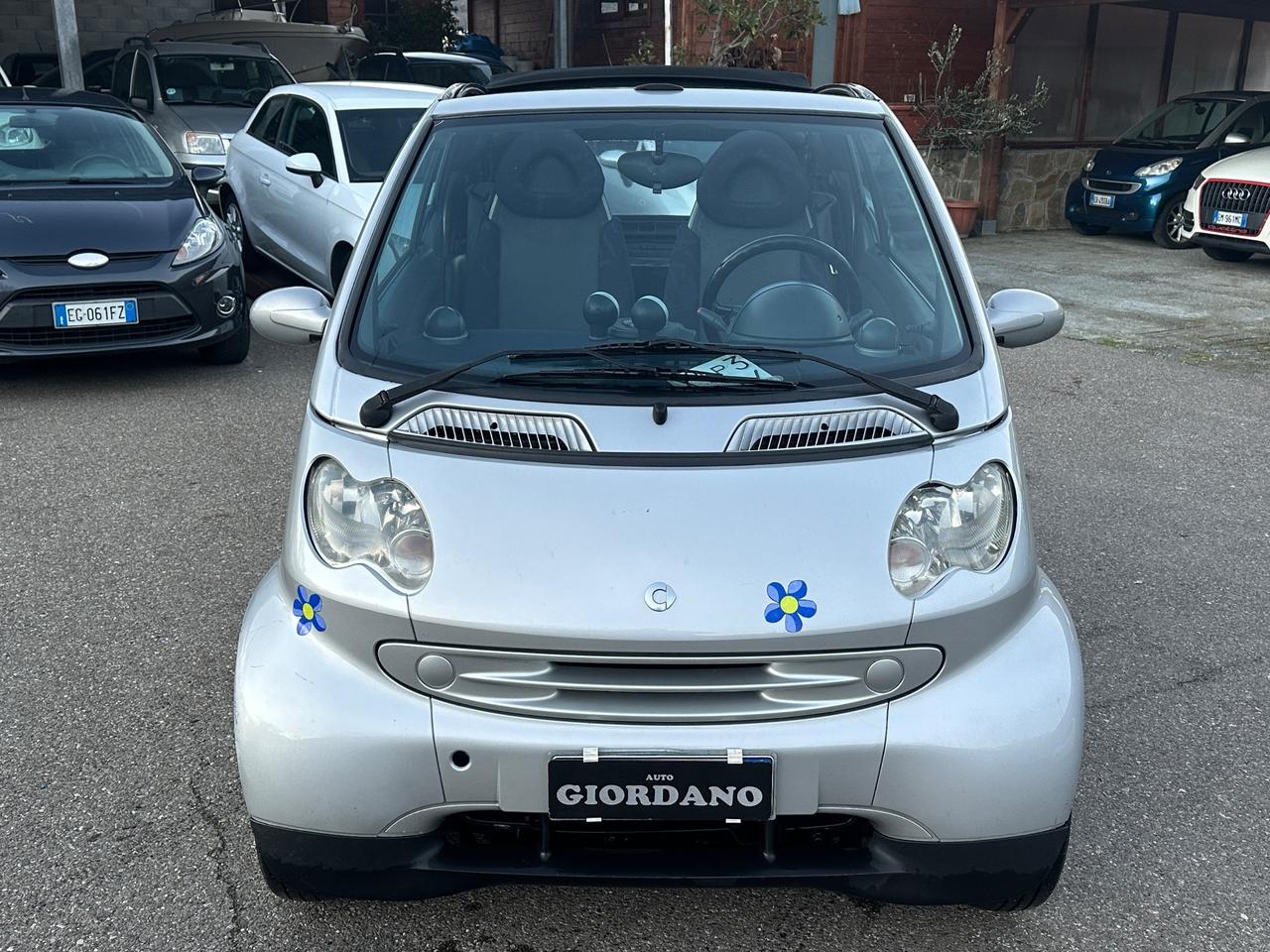 Smart 800 cdi cabrio
