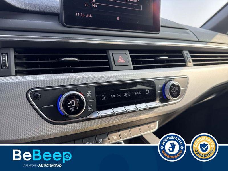 Audi A4 AVANT 40 2.0 TDI ULTRA BUSINESS SPORT 190CV S-T