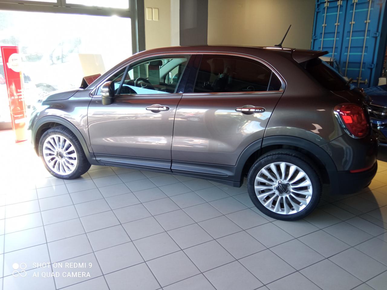 Fiat 500X 1.6 MultiJet 120 CV SPORT con gancio traino