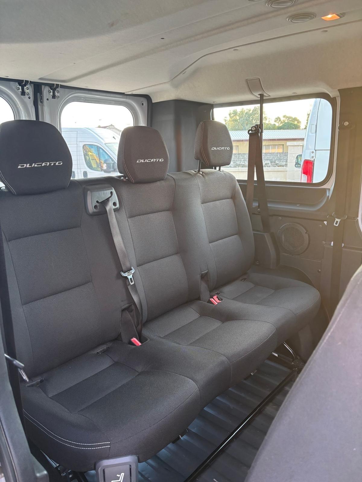 FIAT DUCATO 9 POSTI 2022