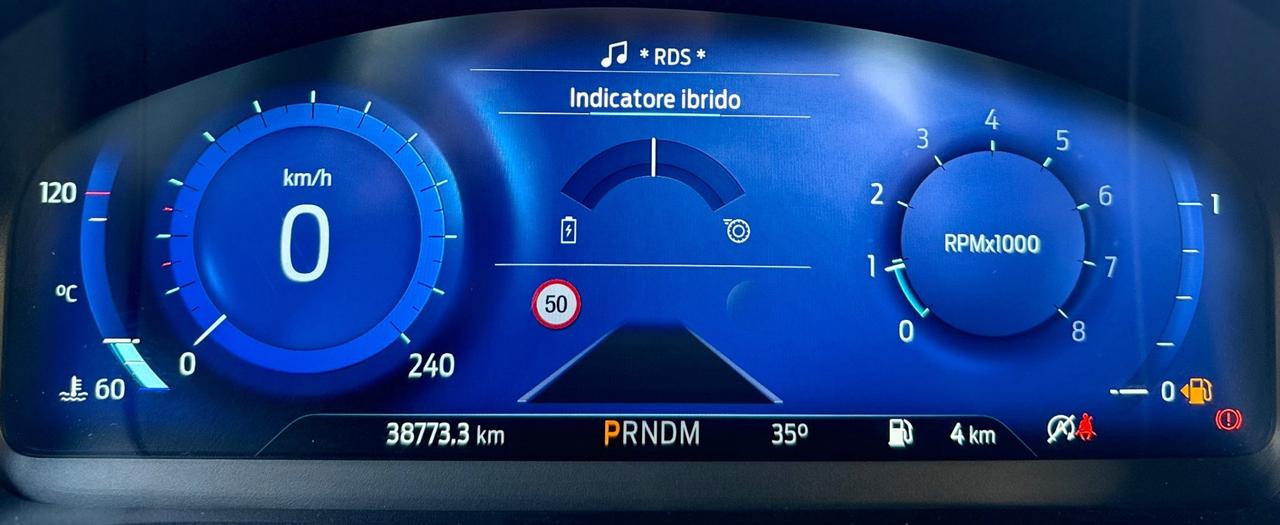 Ford Puma 1.0 Hybrid St-Line Automatica 125 Cv