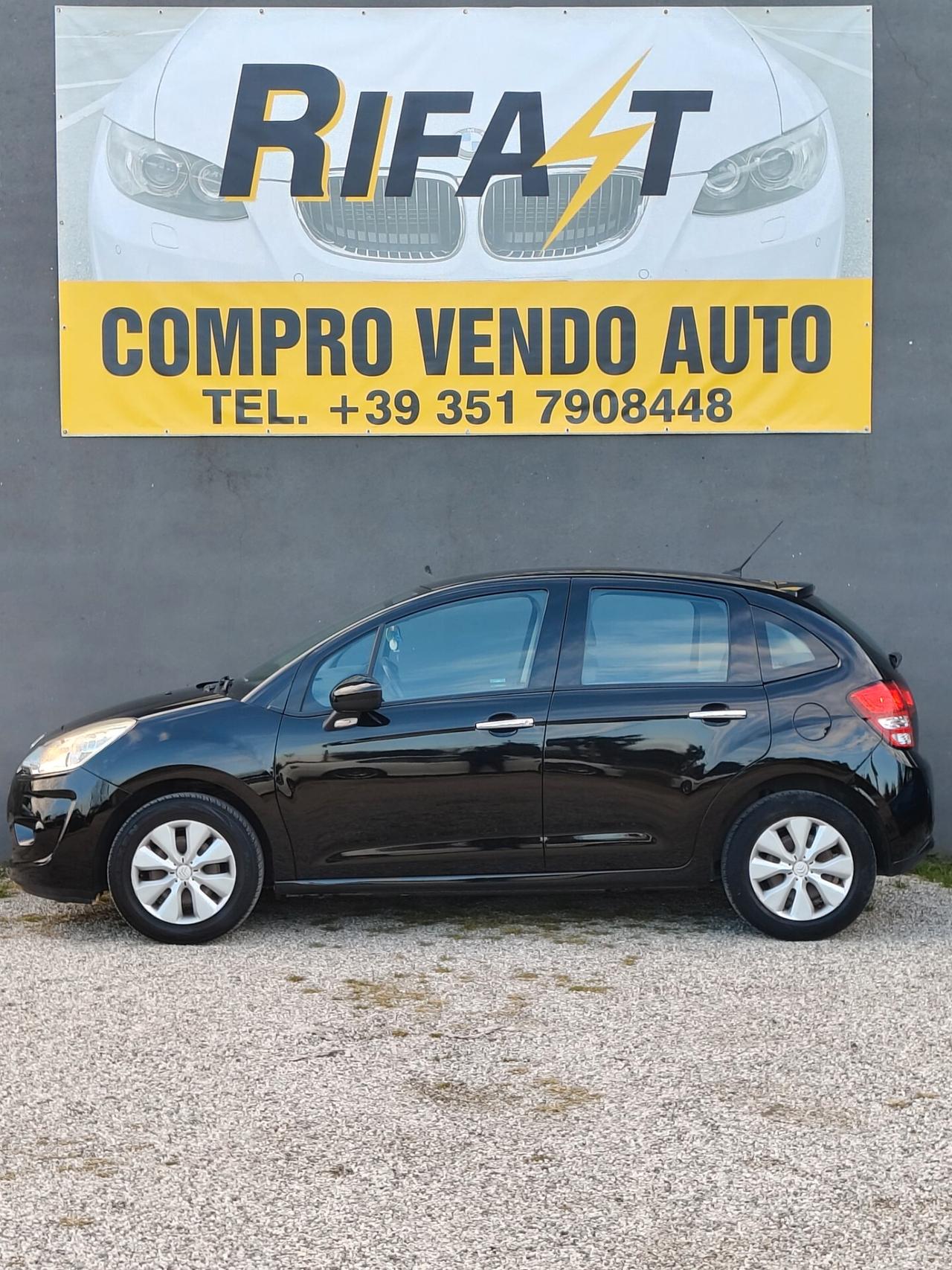 Citroen C3 1.4 VTi 95 GPL airdream Exclusive