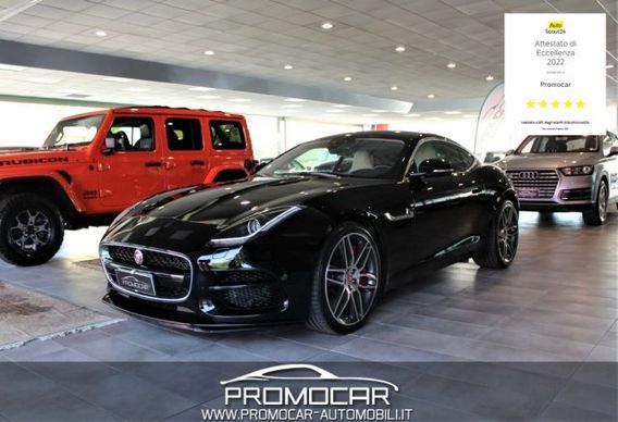 JAGUAR F-Type 2.0 AUT COUPE' *UNIPROP*SERVICE UFF*CERCHI DA 20*