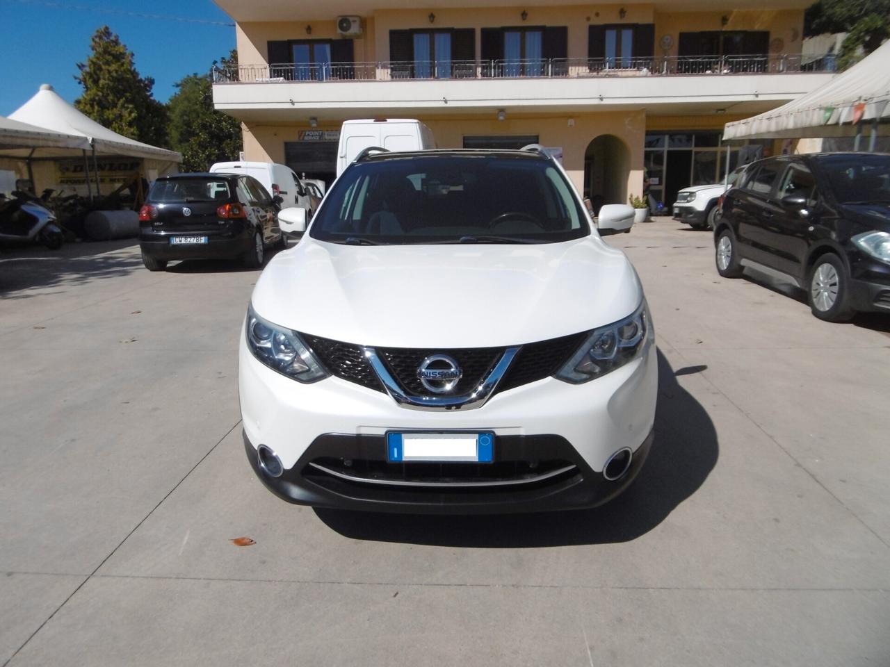 Nissan Qashqai 1.5 dCi Tekna