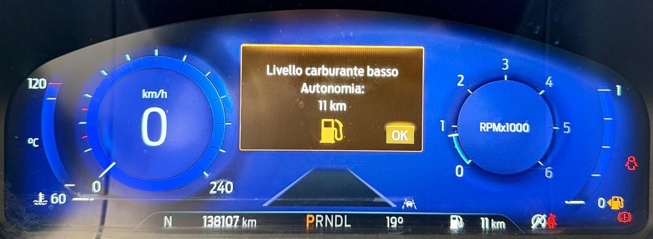 Ford Kuga 1.5 Diesel Automatica 120 Cv