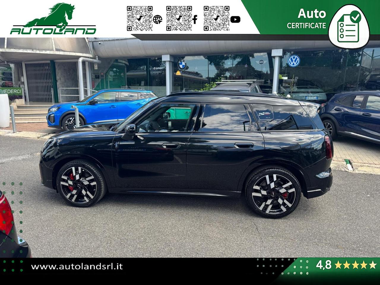 Mini Countryman JCW 2.0 John Cooper Works 300cv ALL4