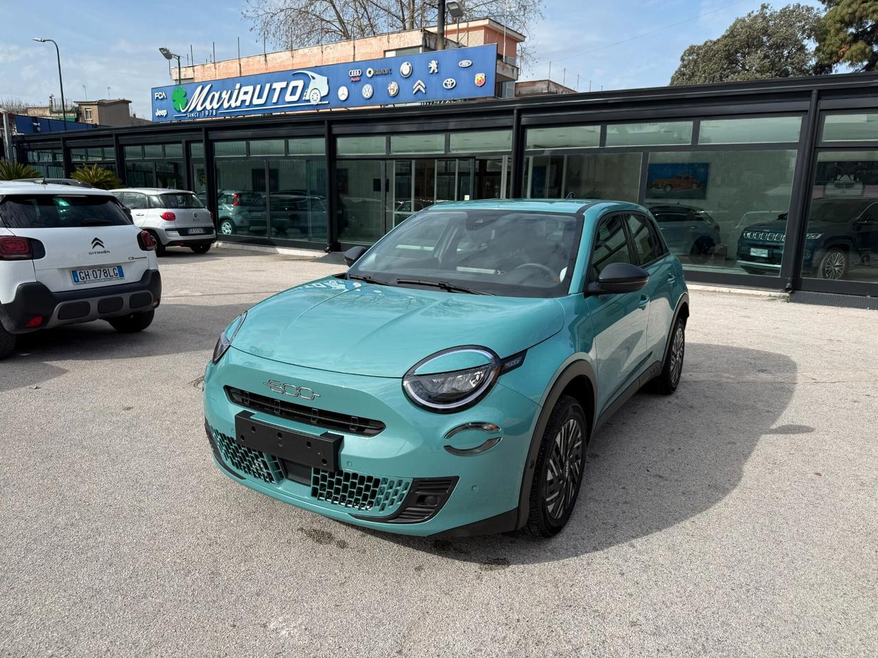 Fiat 600 Hybrid 100 CV DCT MHEV La Prima