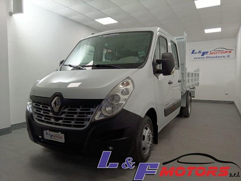 Renault Master III DOPPIA CABINA 7 POSTI RIBALTABILE