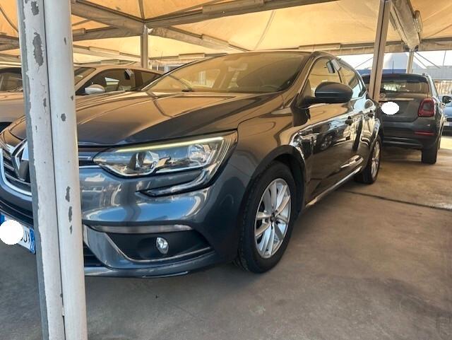 RENAULT MEGANE 11/2016 AUTOMATICA