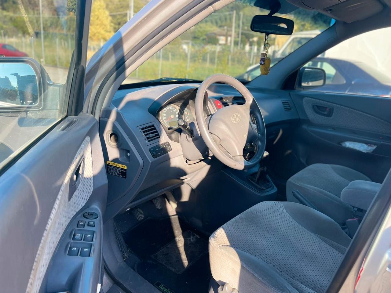 Hyundai Tucson 2.0 CRDi TD Dynamic