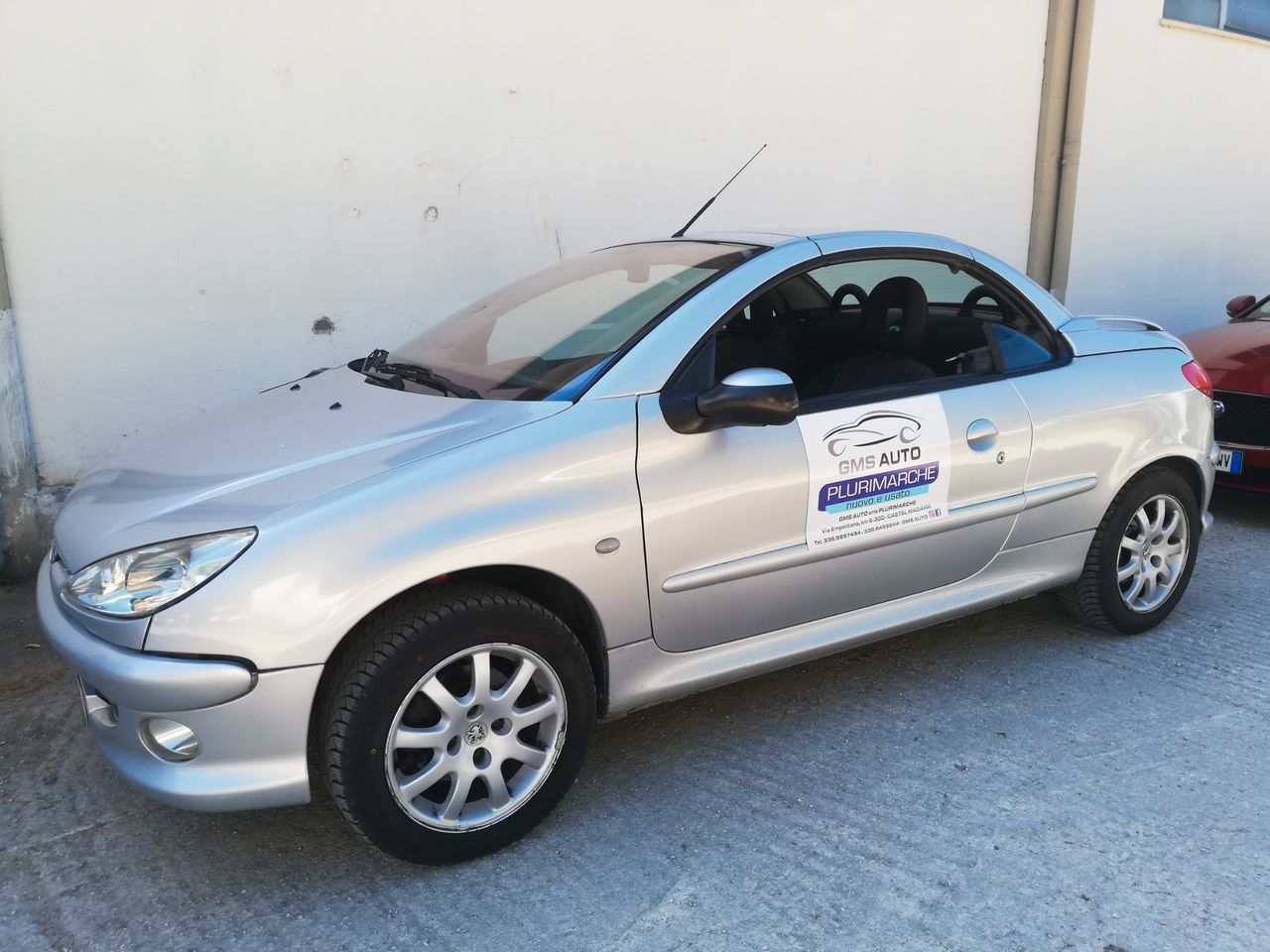 PEUGEOT 206 COUPE&#x27; CABRIO 1.6 GPL