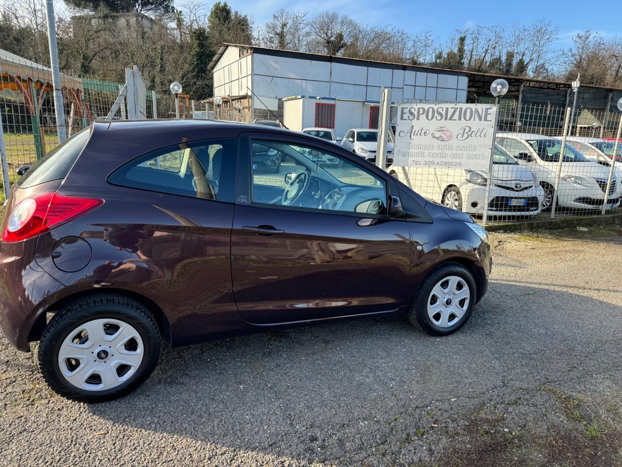 Ford Ka 1.2 8V 69CV Titanium OK NEOPATENTATI