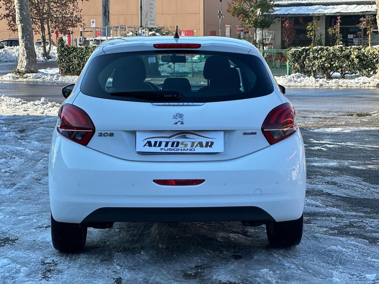 Peugeot 208 BlueHDi 75 5 porte Allure