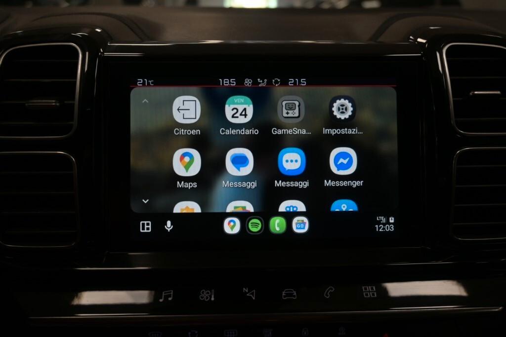 CITROEN C5 AIRCROSS BLUEHDI 130CV SeS EAT8 MAX ( FARI LED - CERCHI 18 - TELECAMERA POST. - PDC - NAVI - CRUISE - TETTO BICOLORE - MIRROR - COCKPIT )