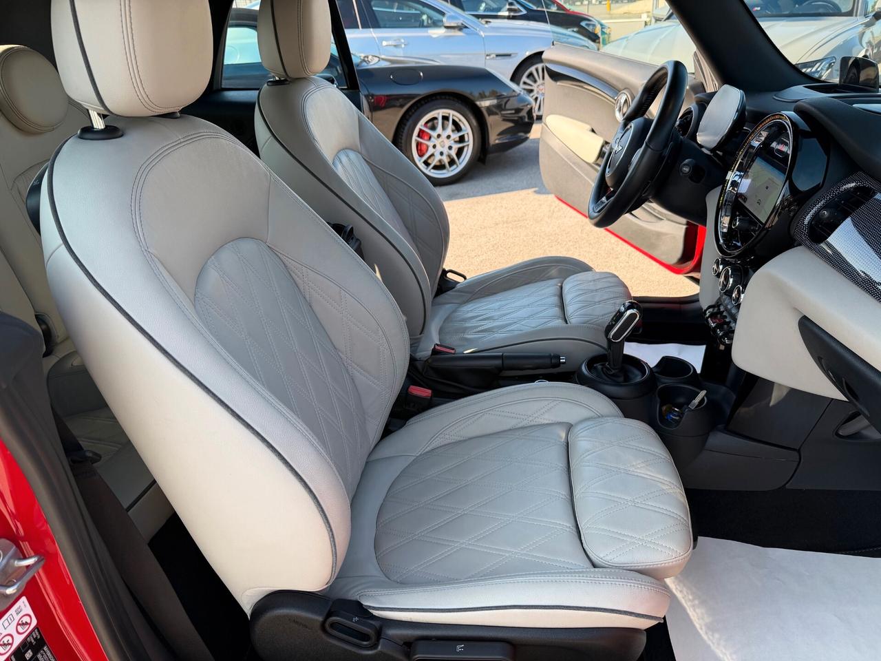 Mini 2.0 Cooper S Sidewalk Edition Cabrio/PELLE/HEAD/KM DOC.FULL